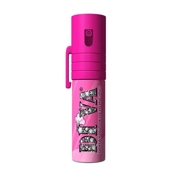 Diva Top Spray au piment rose 15 ml - Défense personnelle efficace