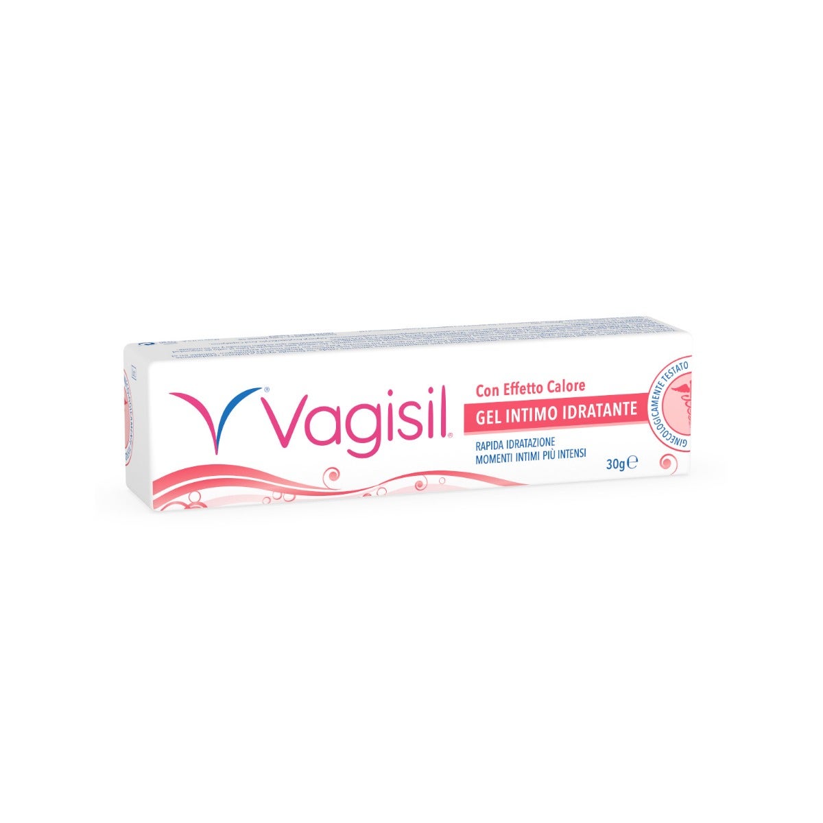 Vagisil Gel Hydratant Intime à Effet Chaleur, Hydratation Rapide pour Moments Intimes Intense 30 g