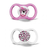 J Bimbi Succhietto Smile Ultraventilato Leopardo Femmina 1 Pezzo 16 Mesi+