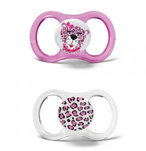 J Bimbi Succhietto Smile Ultraventilato Leopardo Femmina 1 Pezzo 16 Mesi+