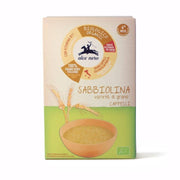 Alce Nero Baby Food Sabbiolina Di Grano Duro Cappelli Bio 320g