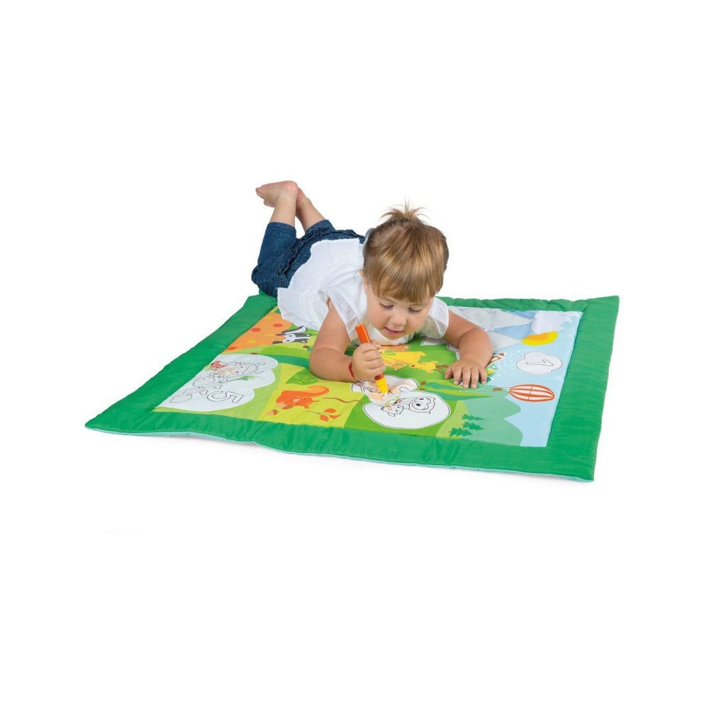 Chicco Tapis de jeu couleurs et chiffres 2 ans et plus