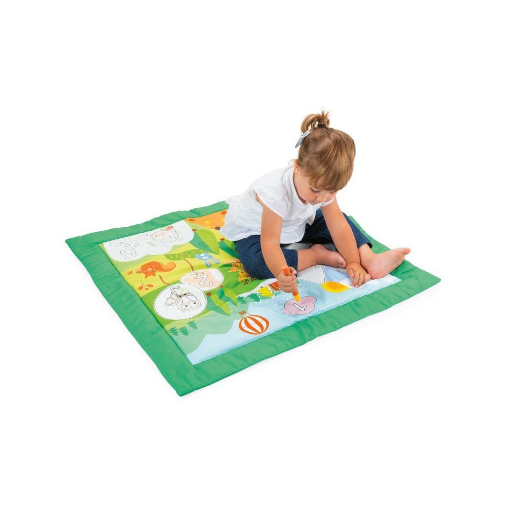 Chicco Tapis de jeu couleurs et chiffres 2 ans et plus