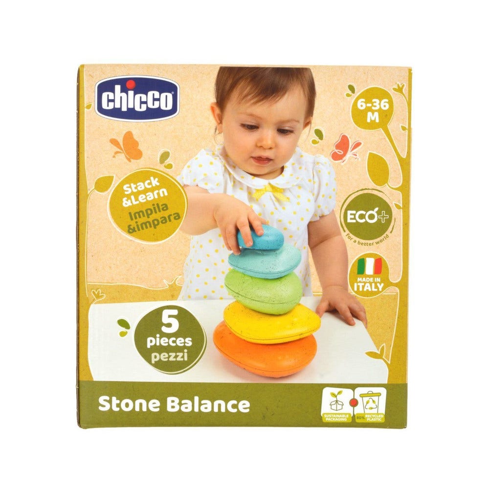 Chicco Gioco Stone Balance 6-36Mesi