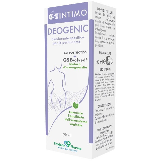 Gse Intimo Deogenic 50 ml