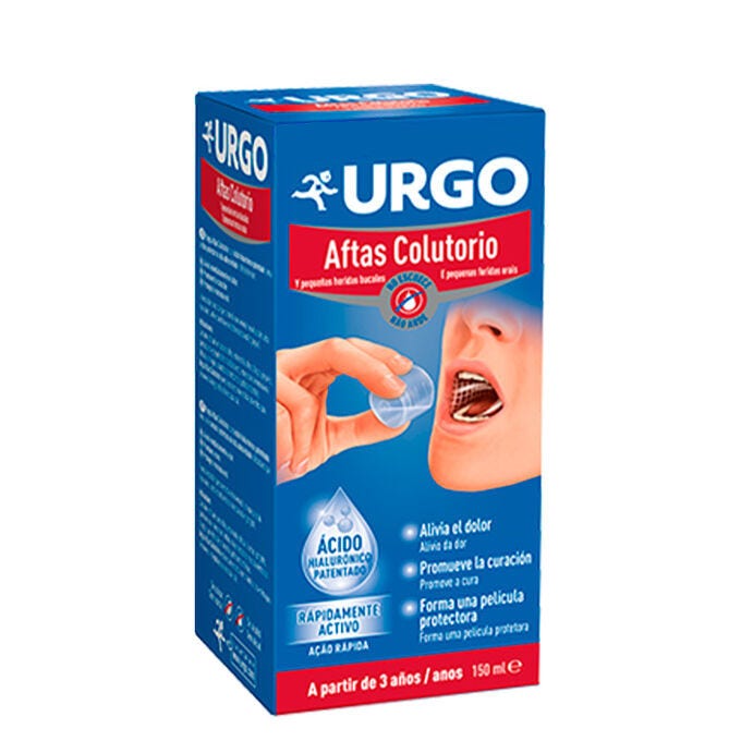 Urgo Bain de bouche pour aphtes 150 ml