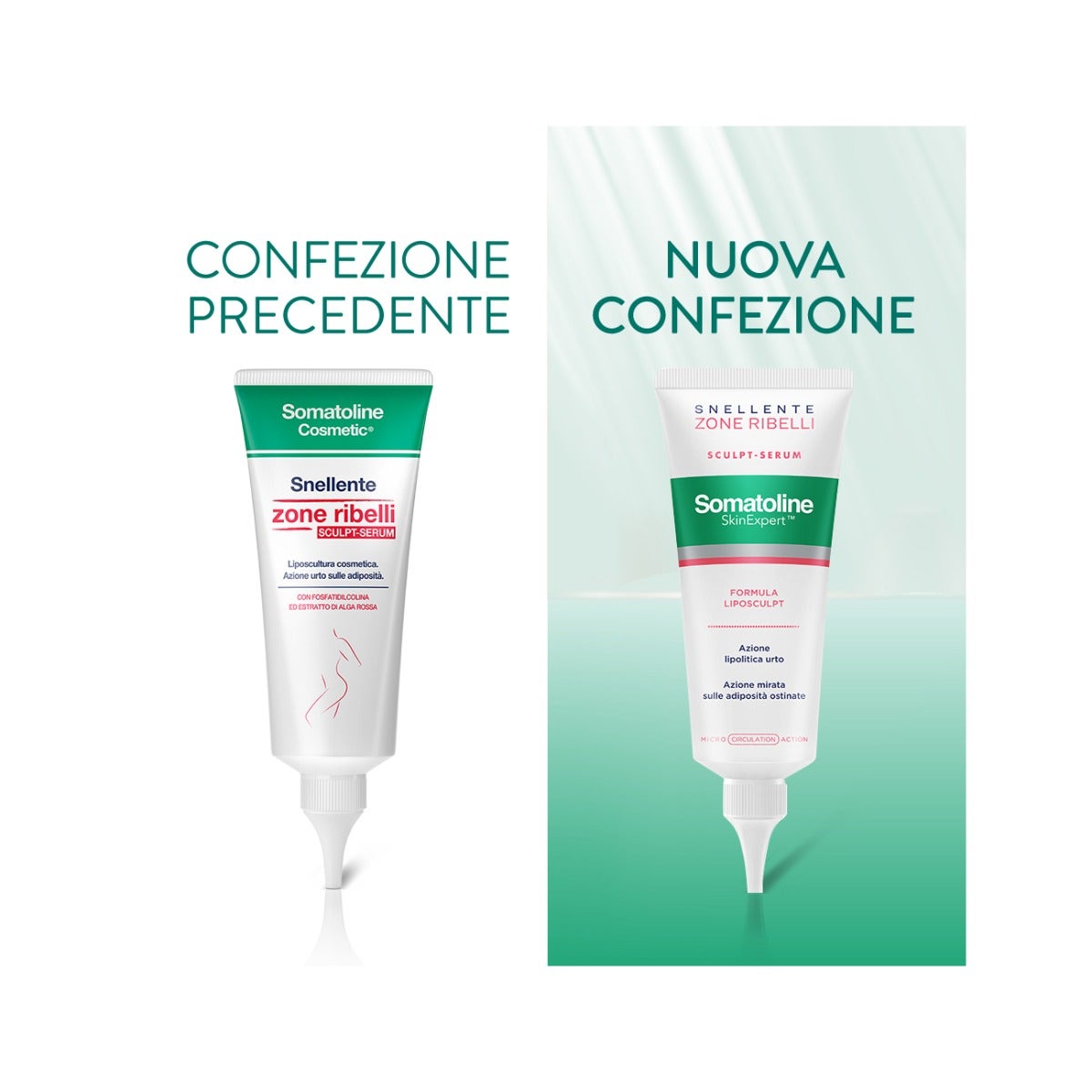 Somatoline Sérum amincissant pour zones rebelles 100 ml