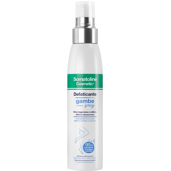 Somatoline Cosmetic Spray défatigant 100 ml