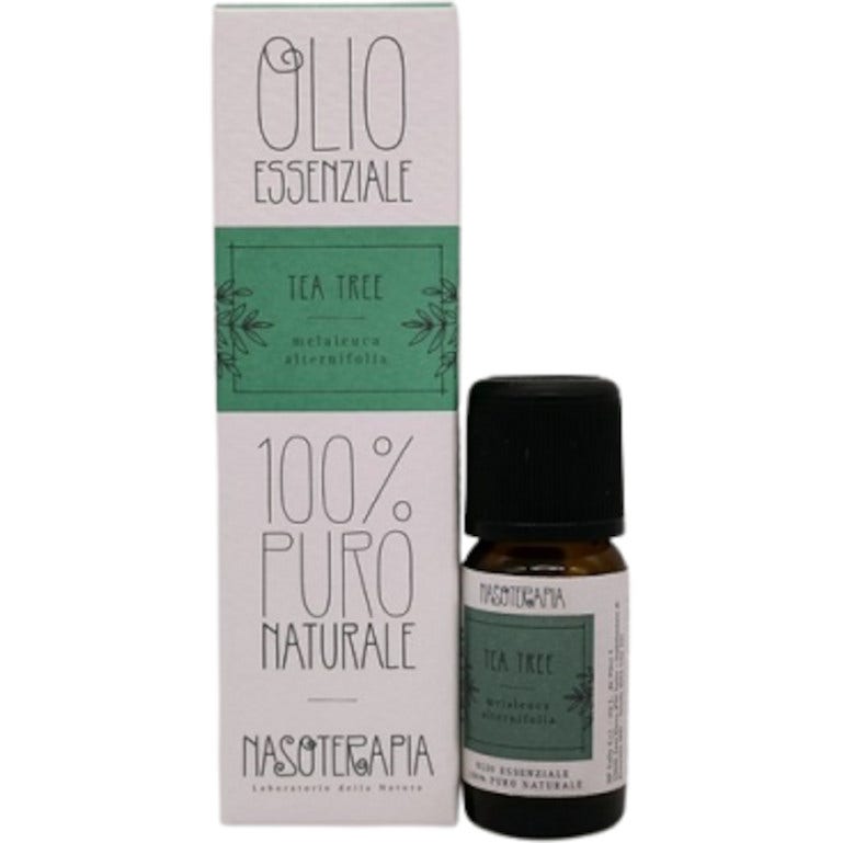 Nasoterapia Huile essentielle bio de feuilles d'arbre à thé 10 ml