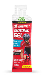 Gel isotonique Enervit à la caféine et au citron 60 ml
