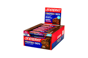 Barre protéinée Enervit 50 % chocolat noir, 30 barres de 40 g