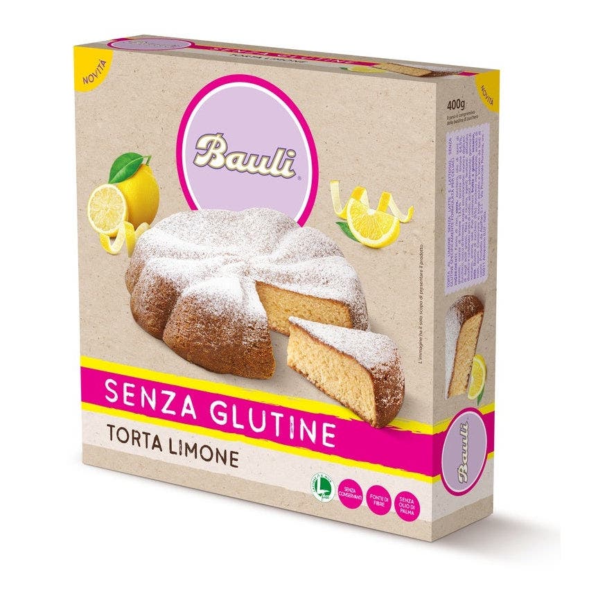Bauli Gâteau au citron sans gluten 400 g