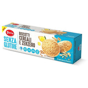 Doria Biscuits aux céréales et au gingembre sans gluten 4 x 37,5 g