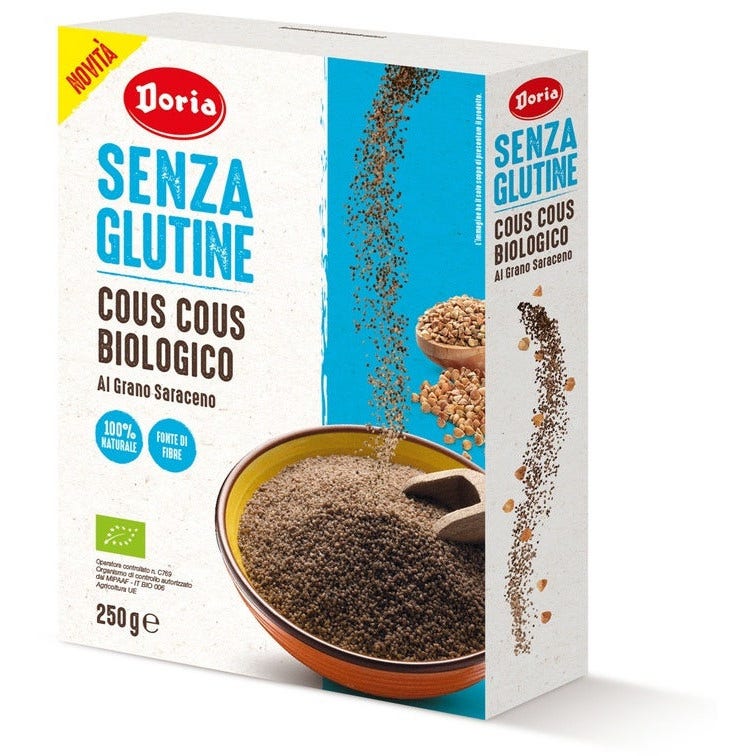 Doria Couscous bio au sarrasin 250 g