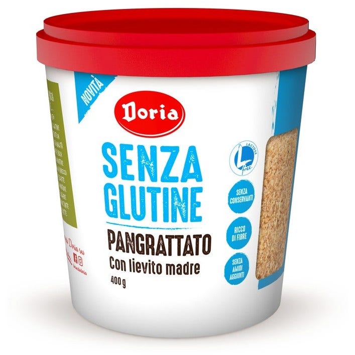 Doria Chapelure sans gluten 400 g