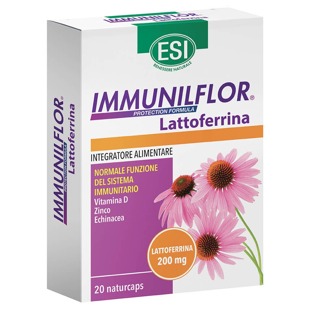 Esi Immunilflor Lactoferrine 20 gélules 