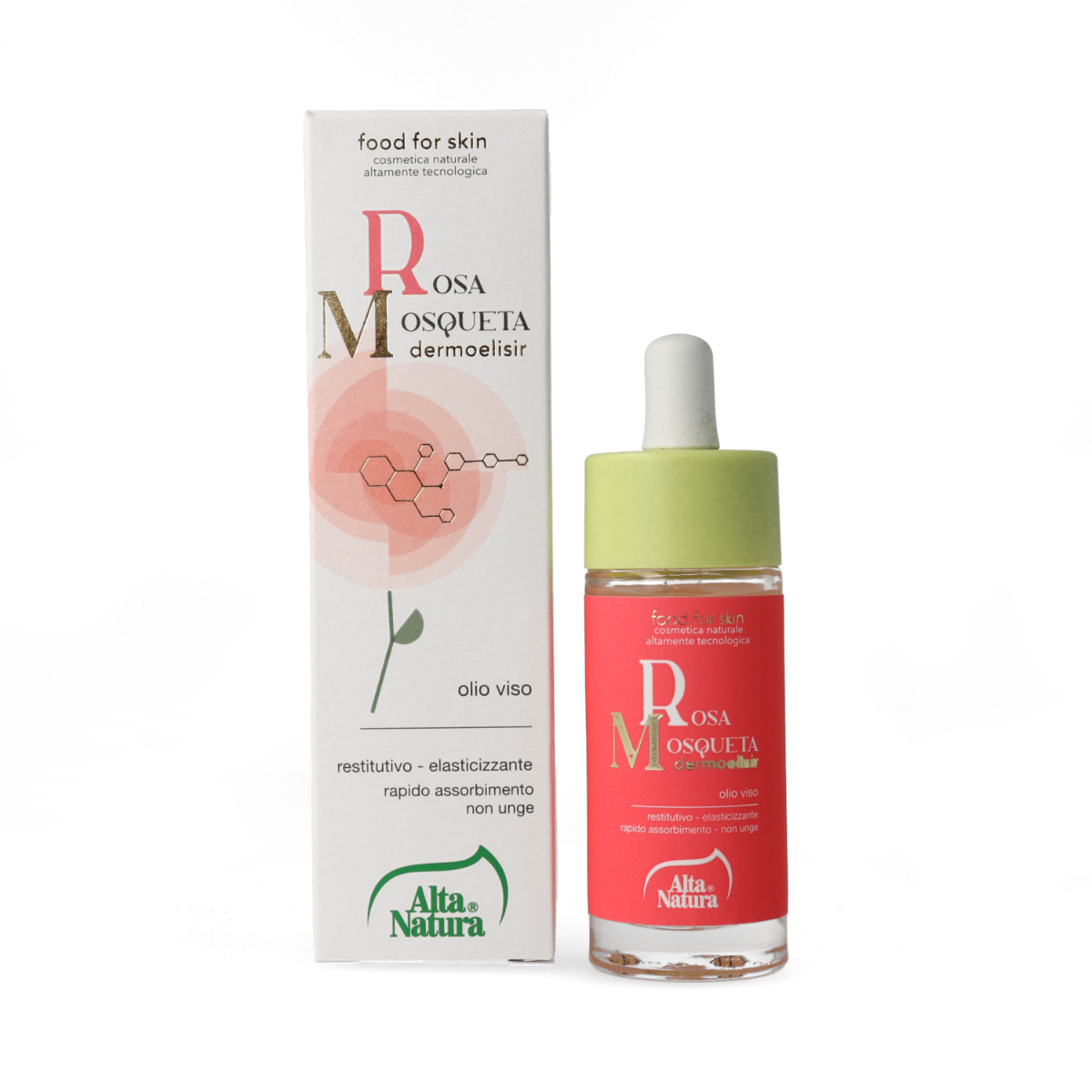 Alta Natura Huile Visage à la Rose Musquée 30 ml
