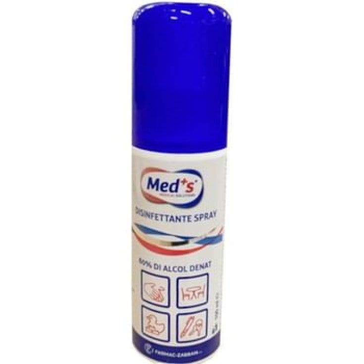 Meds Spray désinfectant sans gaz 290 ml
