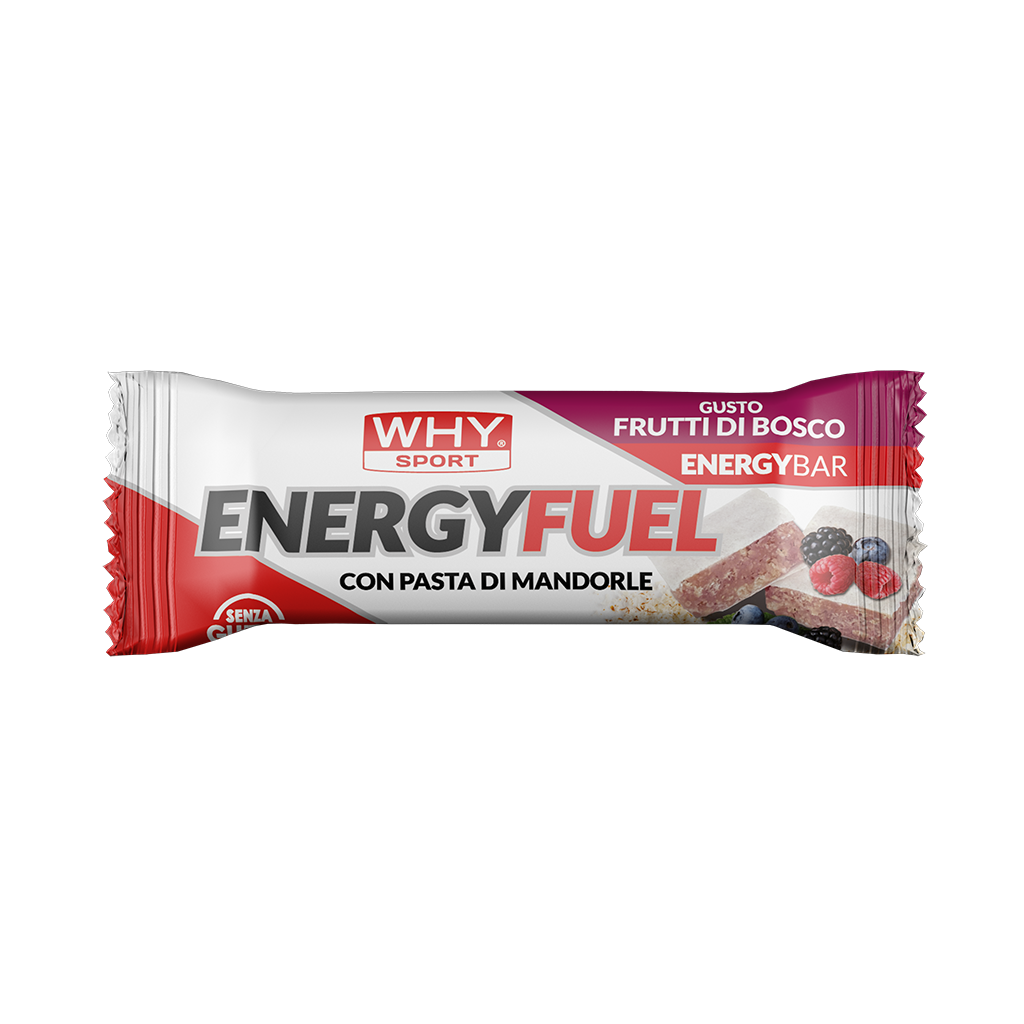 Why Sport Energy Fuel Barretta Gusto Frutti Di Bosco 30g