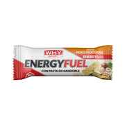 Why Sport Energy Fuel Barre au goût de noix et noisettes 30 g