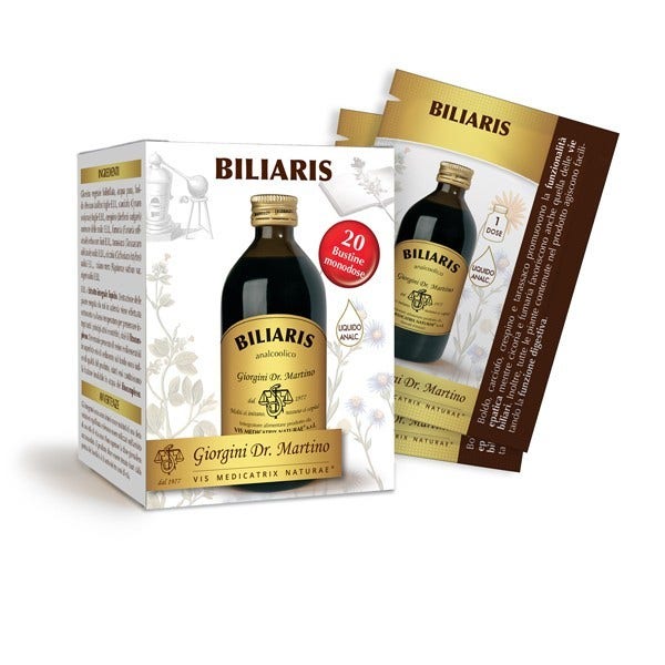 Dr Giorgini Biliaris Liquido Analcolico 20 Bustine