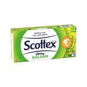 Scottex Balsam Box Mouchoirs 3 couches