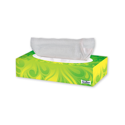 Scottex Balsam Box Mouchoirs 3 couches