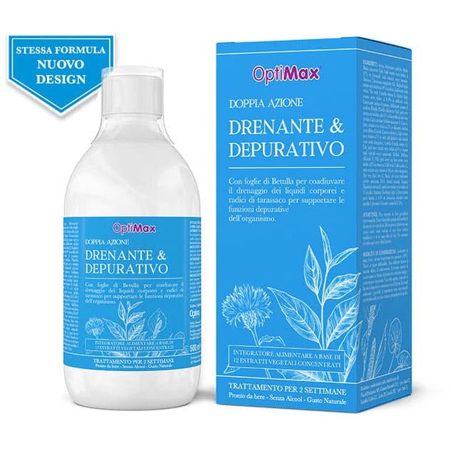 Optimax Drainant et Purifiant 500 ml