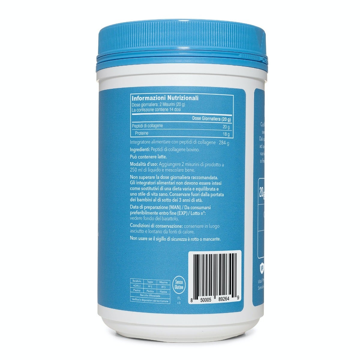 Vital Proteins Peptides de collagène 284 g