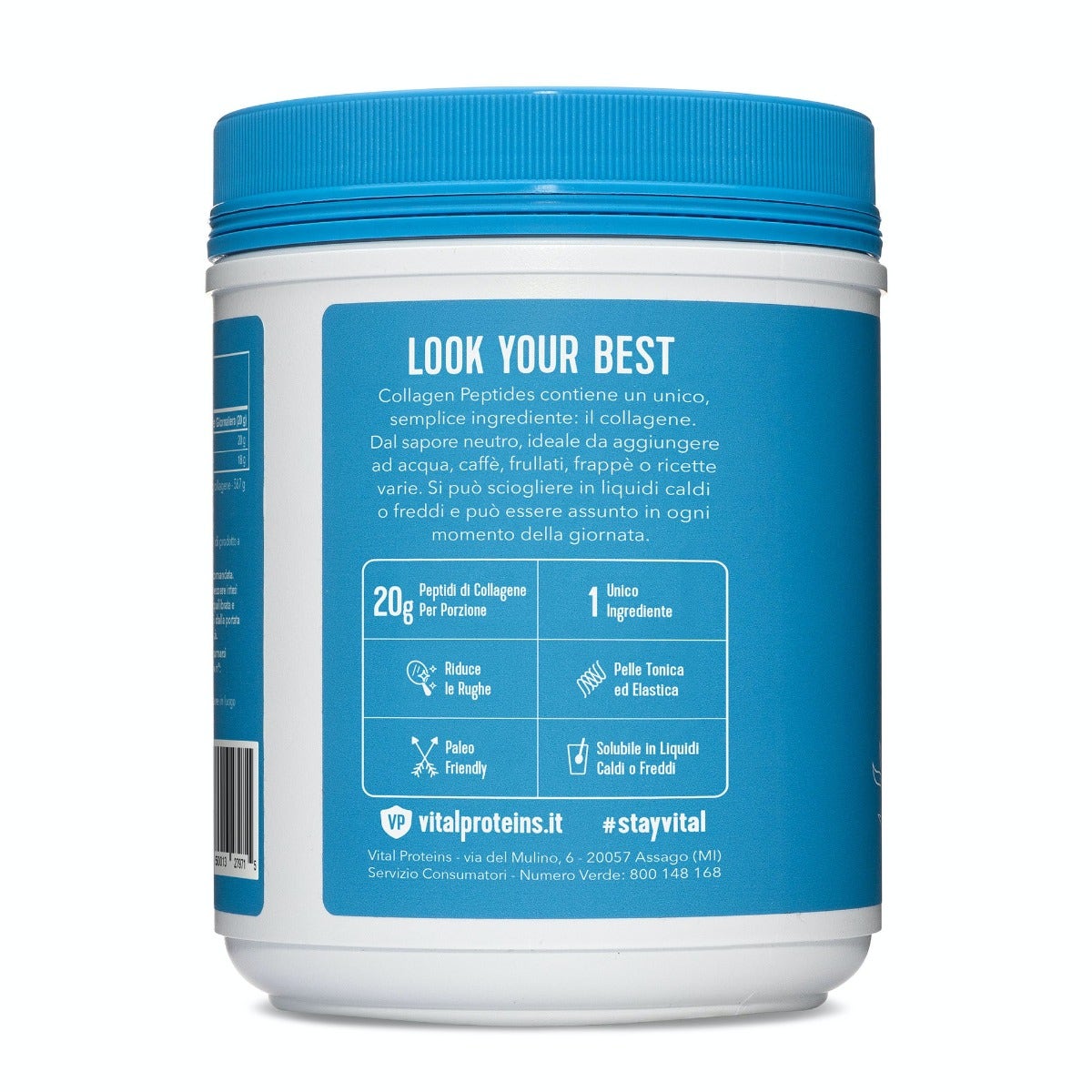 Vital Proteins Peptides de collagène 567 g