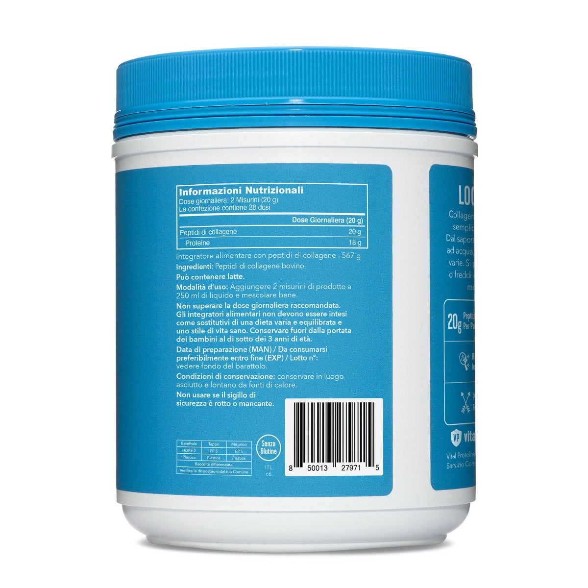 Vital Proteins Peptides de collagène 567 g