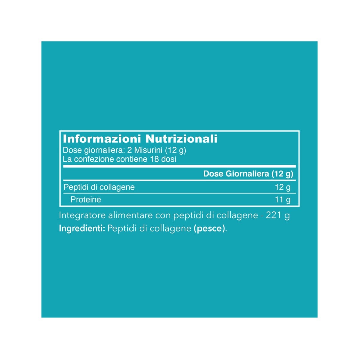 Vital Proteins Collagène marin 221 g