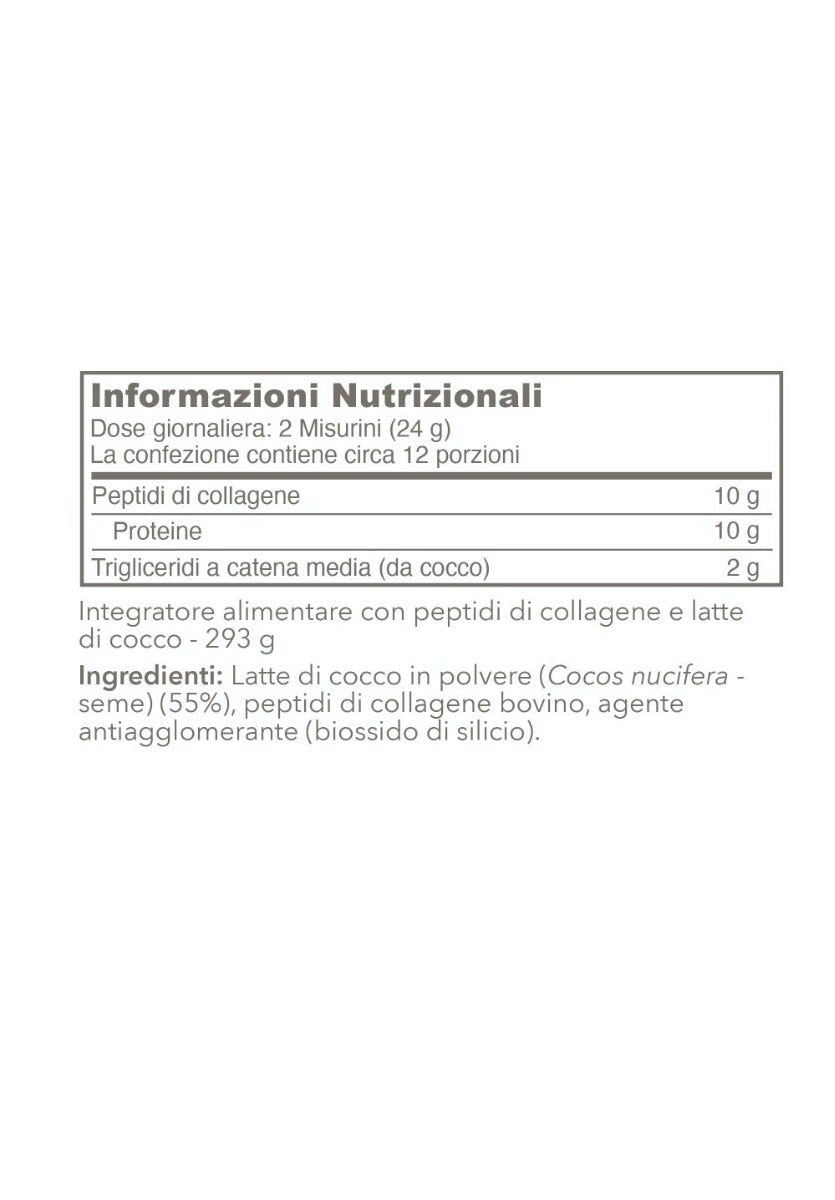 Crème au collagène Vital Proteins à la noix de coco 293 g