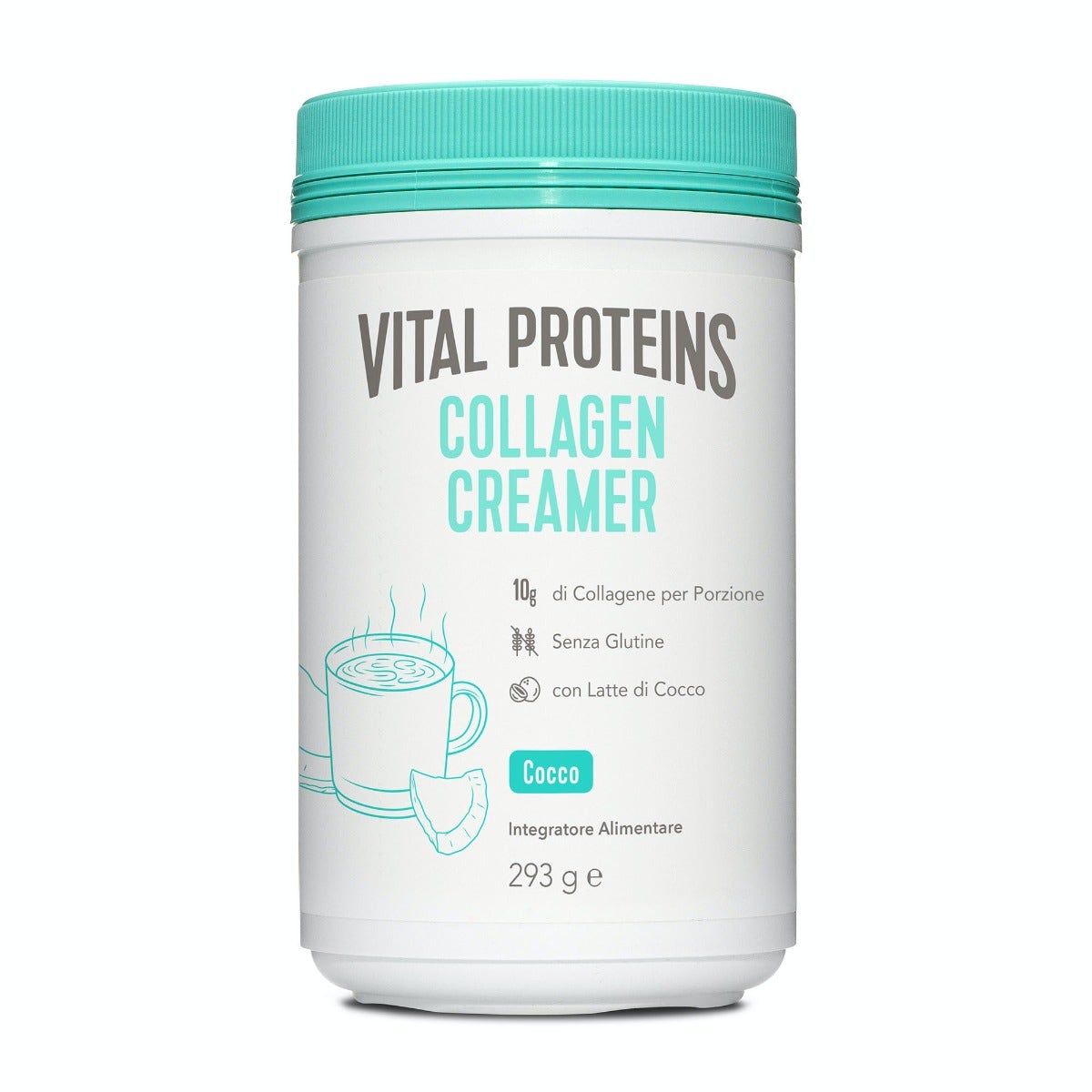 Crème au collagène Vital Proteins à la noix de coco 293 g