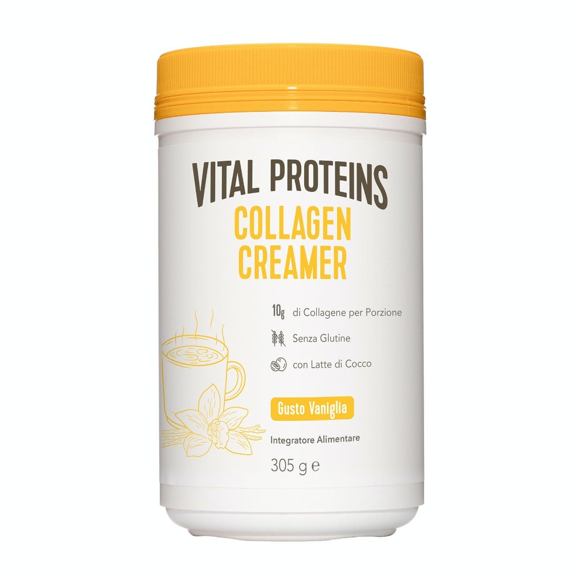 Vital Proteins Crème au collagène Vanille 305 g