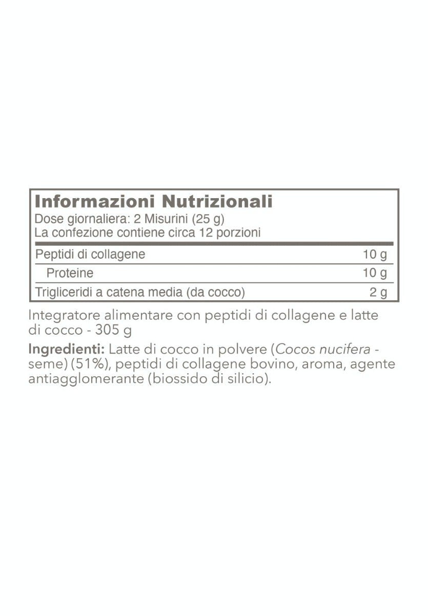 Vital Proteins Crème au collagène Vanille 305 g