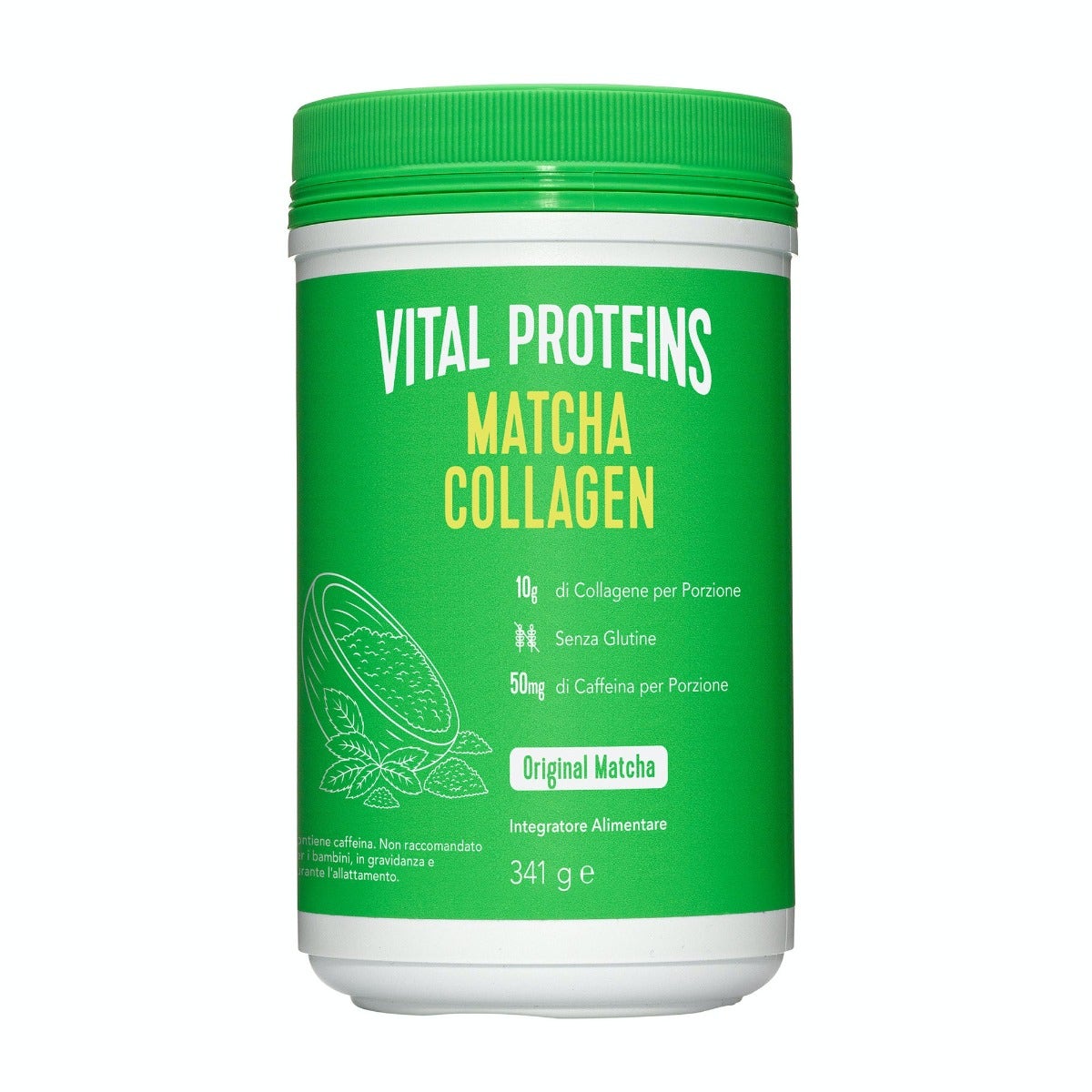 Vital Proteins Collagène au Matcha 341 g