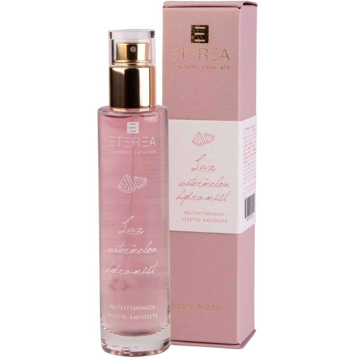 Eterea Cosmétiques Naturels Lux Watermelon Hydra Mist Visage 50 ml