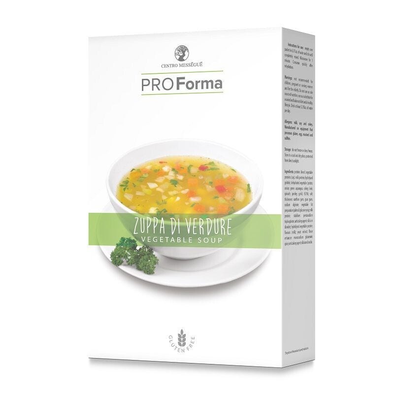 Centro Messegue Dieta ProForma Soupe aux légumes 3 sachets