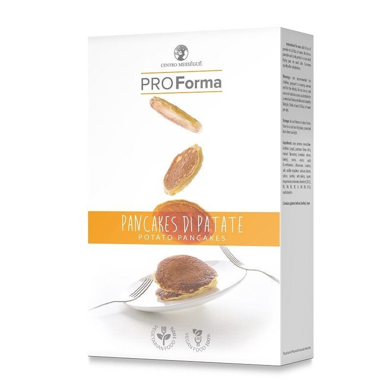 Centro Messegue Dieta ProForma Pancakes aux pommes de terre 3 sachets