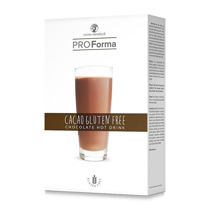 Centro Messegue Dieta ProForma Boisson au cacao sans gluten 3 sachets
