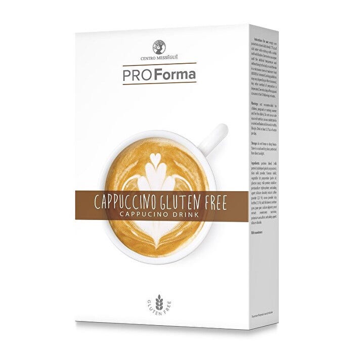 Centro Messegue Dieta ProForma Boisson Cappuccino sans gluten 3 sachets