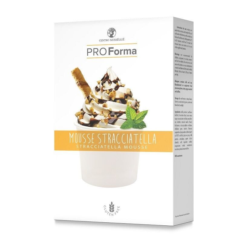 Centro Messegue Dieta ProForma Mousse à la Stracciatella 3 sachets