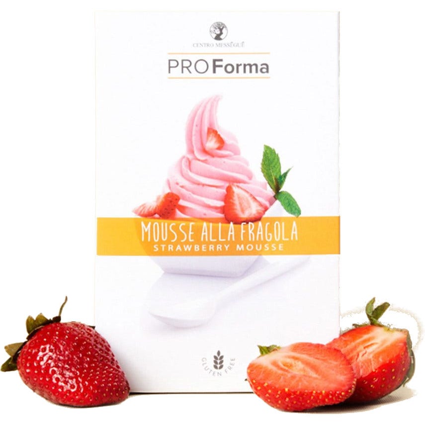 Dieta Pro Forma Mousse à la fraise 3 sachets