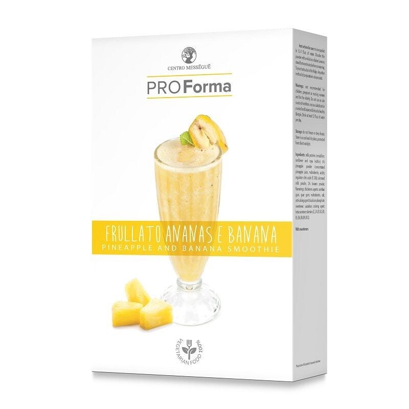 Centro Messegue Régime ProForma Smoothie Ananas et Banane 3 sachets