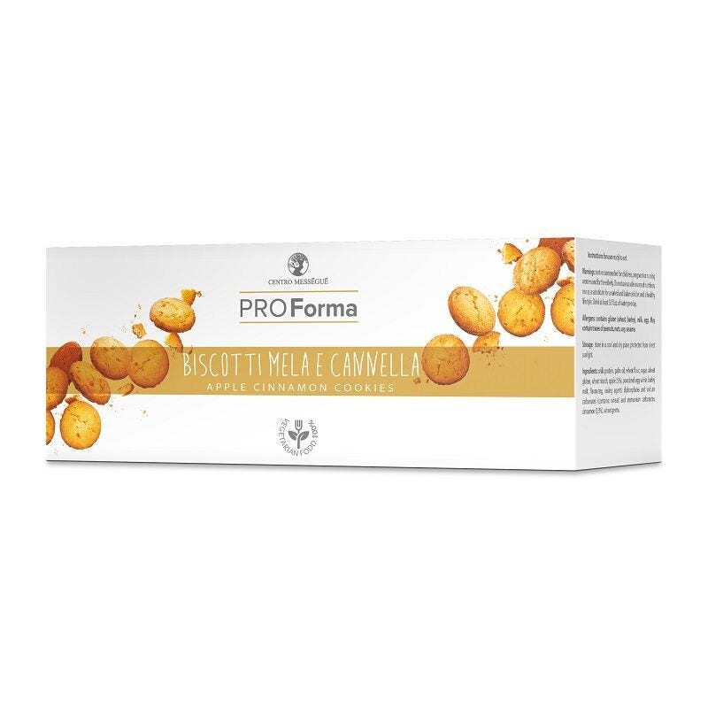 Centro Messegue Dieta ProForma Biscuits Pomme et Cannelle 4 pièces