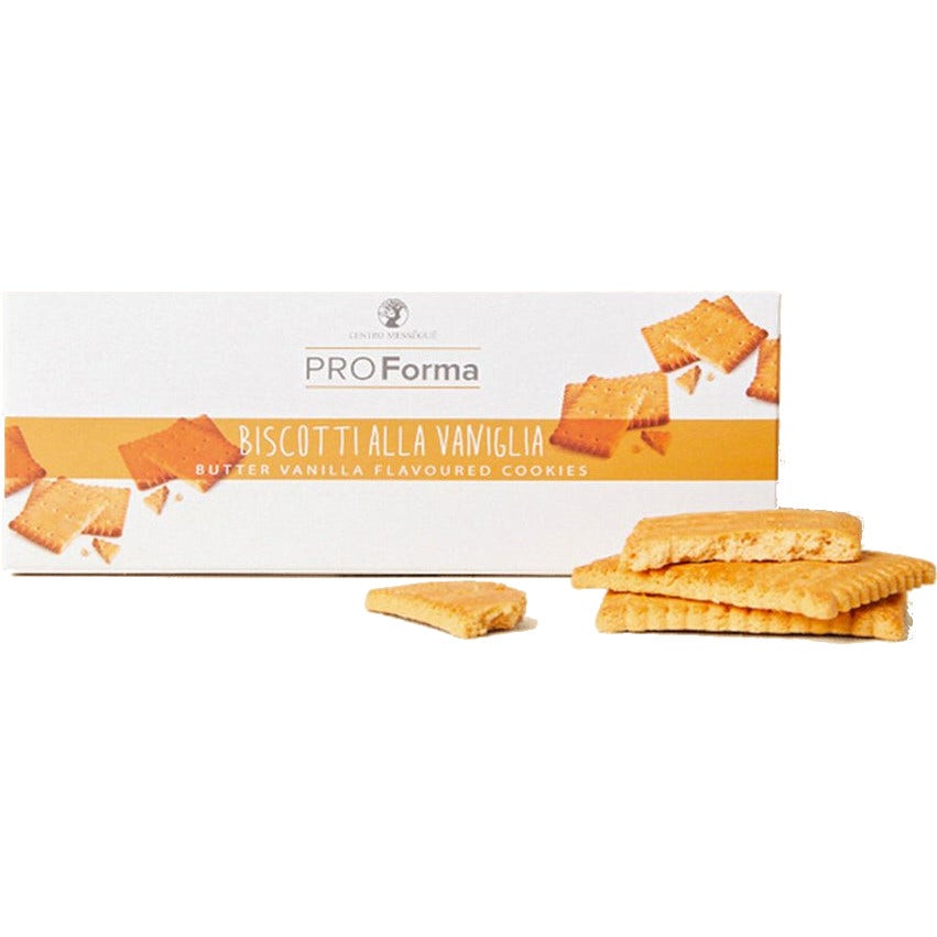 Dieta Pro Forma Biscuits à la vanille, 8 paquets de 2 biscuits