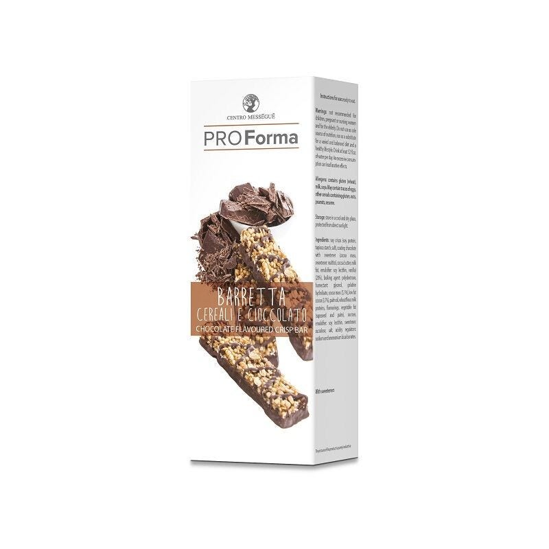 Centro Messegue Dieta ProForma Barre Céréales et Chocolat 3x35g