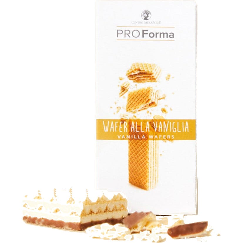 Dieta Pro Forma Gaufrettes à la vanille 6 pièces