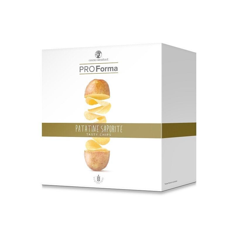 Centro Messegue Dieta ProForma Chips savoureuses 3 sachets